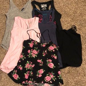 Tank tops